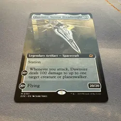 Dawnsire, Sunstar Dreadnought MINT 351 Edge of Eternities EOE MTG Unplayed M/NM - Image 2