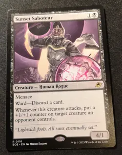 Sunset Saboteur - EOE - MTG - EN - NM - 0116 - Image 1