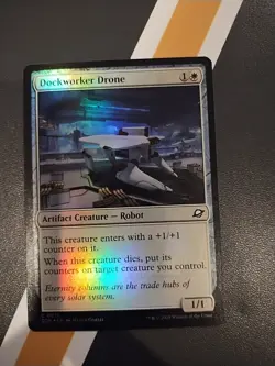 Dockworker Drone (Foil) - 0011 - Edge of Eternities - MTG - NM Ships Now - Image 1