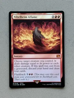 Nibelheim Aflame #0146 Mythic (Foil) - MTG Final Fantasy FIN - NM - Image 1