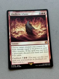 Nibelheim Aflame #0146 Mythic (Foil) - MTG Final Fantasy FIN - NM - Image 3
