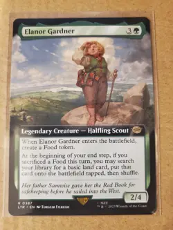 Elanor Gardner (LOTR) NM extended art MTG Rare #387 - Image 1