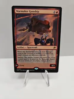 Warmaker Gunship #0167 Edge of Eternities Regular Magic The Gathering MTG - Image 1