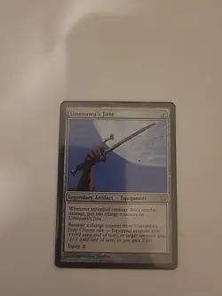 MTG Umezawa's Jitte BOK Lighlty Played - Image 1