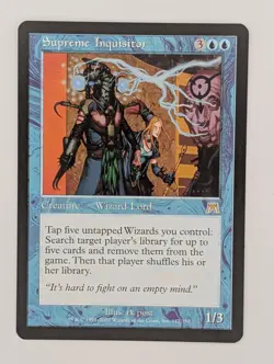 Supreme Inquisitor - NM - Onslaught - MTG - Image 1
