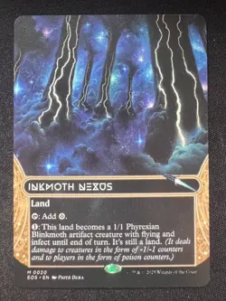 Inkmoth Nexus - Borderless - Edge of Eternities EOS MTG #020 - NM - Image 1