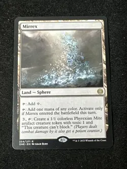 MTG Mirrex, NM-Mint, English Phyrexia: All Will Be One Regular - Image 1