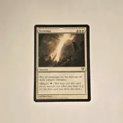 MTG Terminus Avacyn Restored White Rare Magic The Gathering LP - Image 1