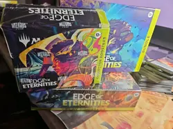 1x MTG Edge of Eternities Play Booster Box Sealed See Photos ** MagikJnkie ** - Image 1
