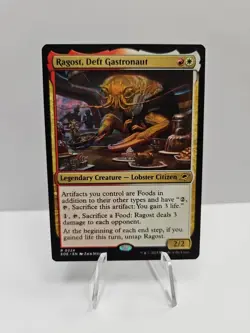Ragost, Deft Gastronaut Edge of Eternities Regular #0224 Magic The Gathering MTG - Image 1