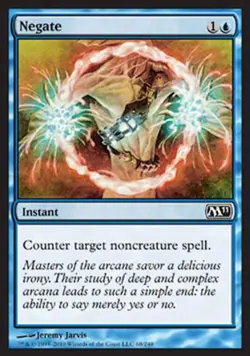 Negate -Foil Light Play MTG Magic 2011 Core Set - Image 1