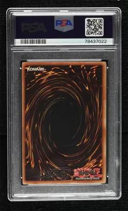 Empress Mantis 1st Ed. YuGiOh Labyrinth of Nightmare PSA 9 MINT 2003 16f0 - Image 2