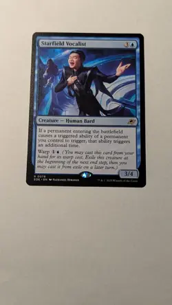 Starfield Vocalist - Edge of Eternities - EOE MTG - Image 1