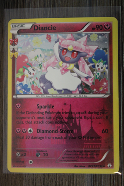 Pokemon TCG Diancie RC22-32 Generations: Radiant Collection Holo - Image 1