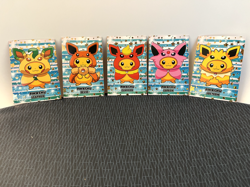 Pokemon Card Database Christmas Pikachu, Eevee, Mario & Luigi (13 w/gold HOLOs ) - Image 4