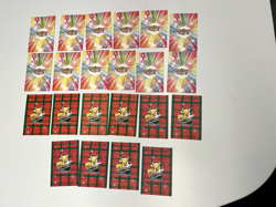 Pokemon Card Database Christmas Pikachu, Eevee, Mario & Luigi (13 w/gold HOLOs ) - Image 5