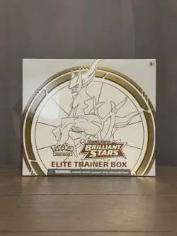 Pokemon Sword & Shield: Brilliant Stars Elite Trainer Box ETB Sealed - Image 1