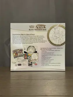 Pokemon Sword & Shield: Brilliant Stars Elite Trainer Box ETB Sealed - Image 3