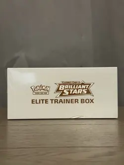 Pokemon Sword & Shield: Brilliant Stars Elite Trainer Box ETB Sealed - Image 5