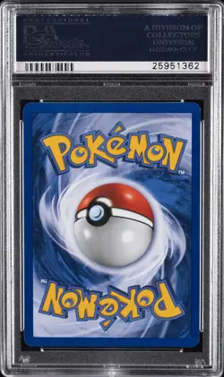 2001 POKEMON SOUTHERN ISLANDS PROMO #1 MEW-HOLO PSA 9 - Image 2