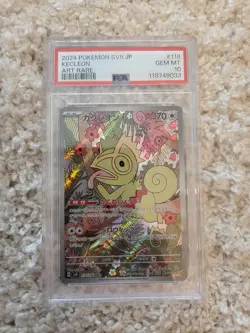 Kecleon Art Rare #118 PSA 10 Pokemon Japanese Super Electric Breaker SV8 - Image 1