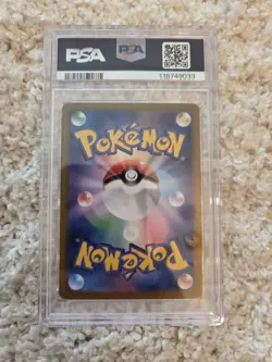 Kecleon Art Rare #118 PSA 10 Pokemon Japanese Super Electric Breaker SV8 - Image 2