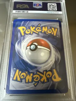 Groudon Gold Star (111) PSA 7 (Pokemon Delta Series) - Image 2