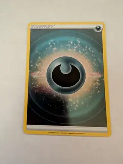 Pokemon TCG Brilliant Stars Darkness Energy 2022 Reverse Holo NM - Image 1