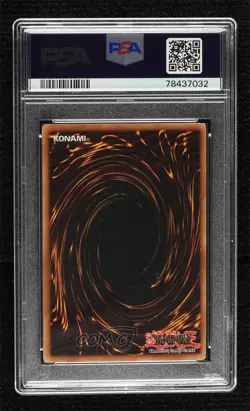 Fairy Guardian 1st Ed. YuGiOh Labyrinth of Nightmare PSA 9 MINT 2003 16f0 - Image 2