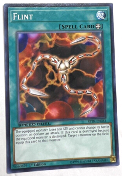 YuGiOh! - Flint - Speed Duel - Common - Image 1