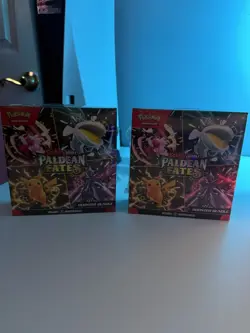 Pokemon Scarlet & Violet Paldean Fates Booster Bundles, Sealed, 2 Count - Image 1