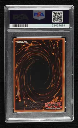 Fire Sorcerer 1st Ed. YuGiOh Labyrinth of Nightmare PSA 9 MINT 2003 16f0 - Image 2