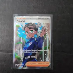 Pokemon Amarys SV: Prismatic Evolutions Ultra Rare #132/131 - Image 1
