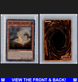 Rex, Freight Fure Hire 2020 Yugioh Darkwing Blast 1st Edition Foil NM Super Rare - Image 3