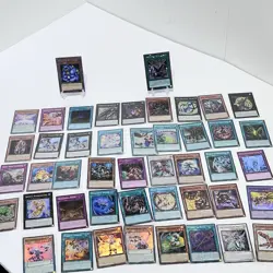 YuGiOh! Holo Foil Card Lot (44 Holos 2 Secret Rares) Bundle Yugioh NM - Image 1