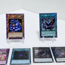 YuGiOh! Holo Foil Card Lot (44 Holos 2 Secret Rares) Bundle Yugioh NM - Image 2