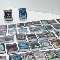 YuGiOh! Holo Foil Card Lot (44 Holos 2 Secret Rares) Bundle Yugioh NM - Image 3