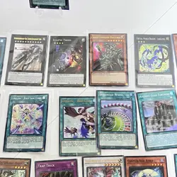 YuGiOh! Holo Foil Card Lot (44 Holos 2 Secret Rares) Bundle Yugioh NM - Image 5