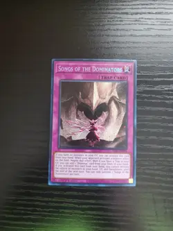 Yugioh Alliance Insight - Songs of the Dominators - Secret Rare - ALIN-EN078 - Image 1