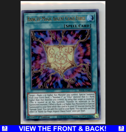 Rank Up Magic Chaos Force 2020 Yugioh Brother of Legend 1st Edition Foil NM UR - Image 1