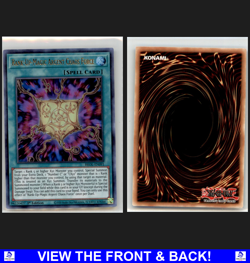 Rank Up Magic Chaos Force 2020 Yugioh Brother of Legend 1st Edition Foil NM UR - Image 3