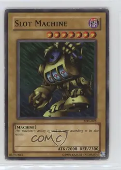 Slot Machine 1st Ed. YuGiOh Magic Ruler Booster #MRL-028 2002 1hr0 - Image 1