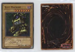 Slot Machine 1st Ed. YuGiOh Magic Ruler Booster #MRL-028 2002 1hr0 - Image 3