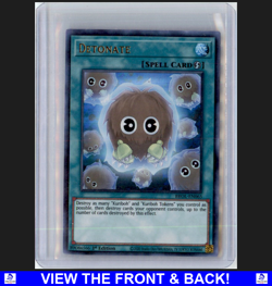 Detonate 2020 Yugioh Brother of Legend 1st Edition Foil NM Ultra Rare BROL EN065 - Image 1