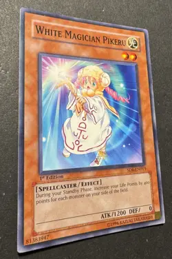 White Magician Pikeru Common SD6-EN013 *1st Edition* YuGiOh TCG - Image 2