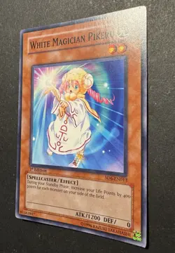 White Magician Pikeru Common SD6-EN013 *1st Edition* YuGiOh TCG - Image 3