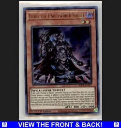 Eidos the Underworld Squire 2020 Yugioh Brother of Legend 1st Edition Foil NM Ul - Image 1