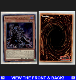 Eidos the Underworld Squire 2020 Yugioh Brother of Legend 1st Edition Foil NM Ul - Image 3