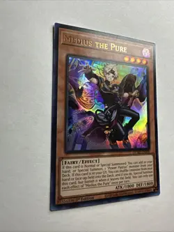 Medius the Pure DUAD-EN008 Duelist's Advance 1st Edition Yugioh! Card Fresh NM - Image 2