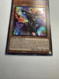 Medius the Pure DUAD-EN008 Duelist's Advance 1st Edition Yugioh! Card Fresh NM - Image 4